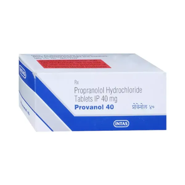Propranolol 40 mg – P-Nolol Tablet