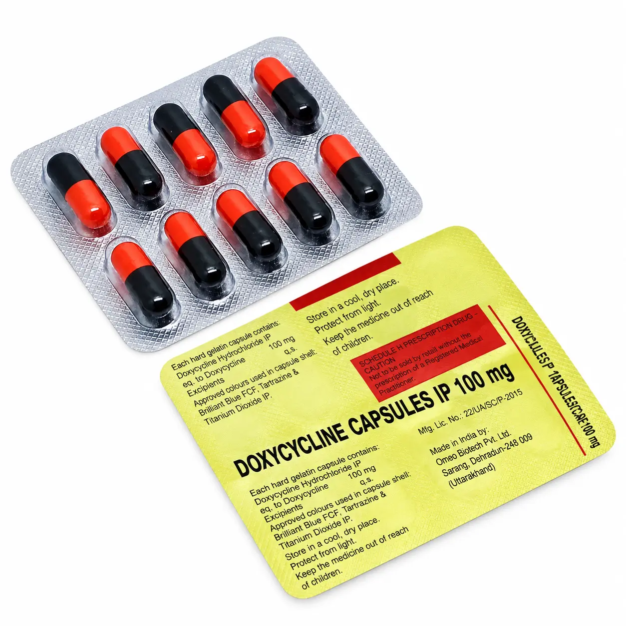 Doxycycline 100Mg Capsules Australia