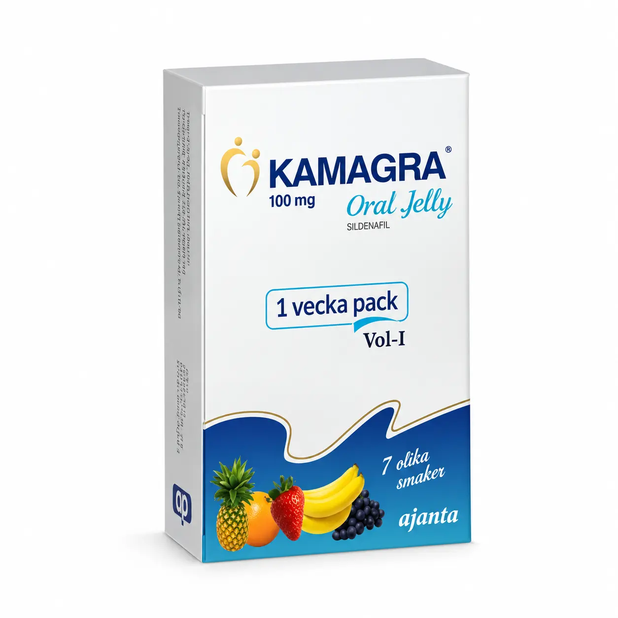 Kamagra Oral Jelly Vol-1 Week Pack 7 Assorted Flavors